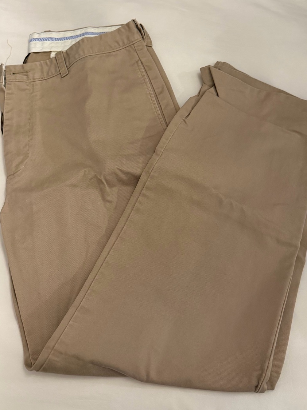 J. Crew Men's Khaki Chinos - Light Tan